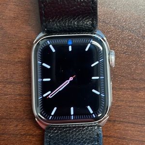 Apple series 7 Stainless Steel 41mm cellular watch